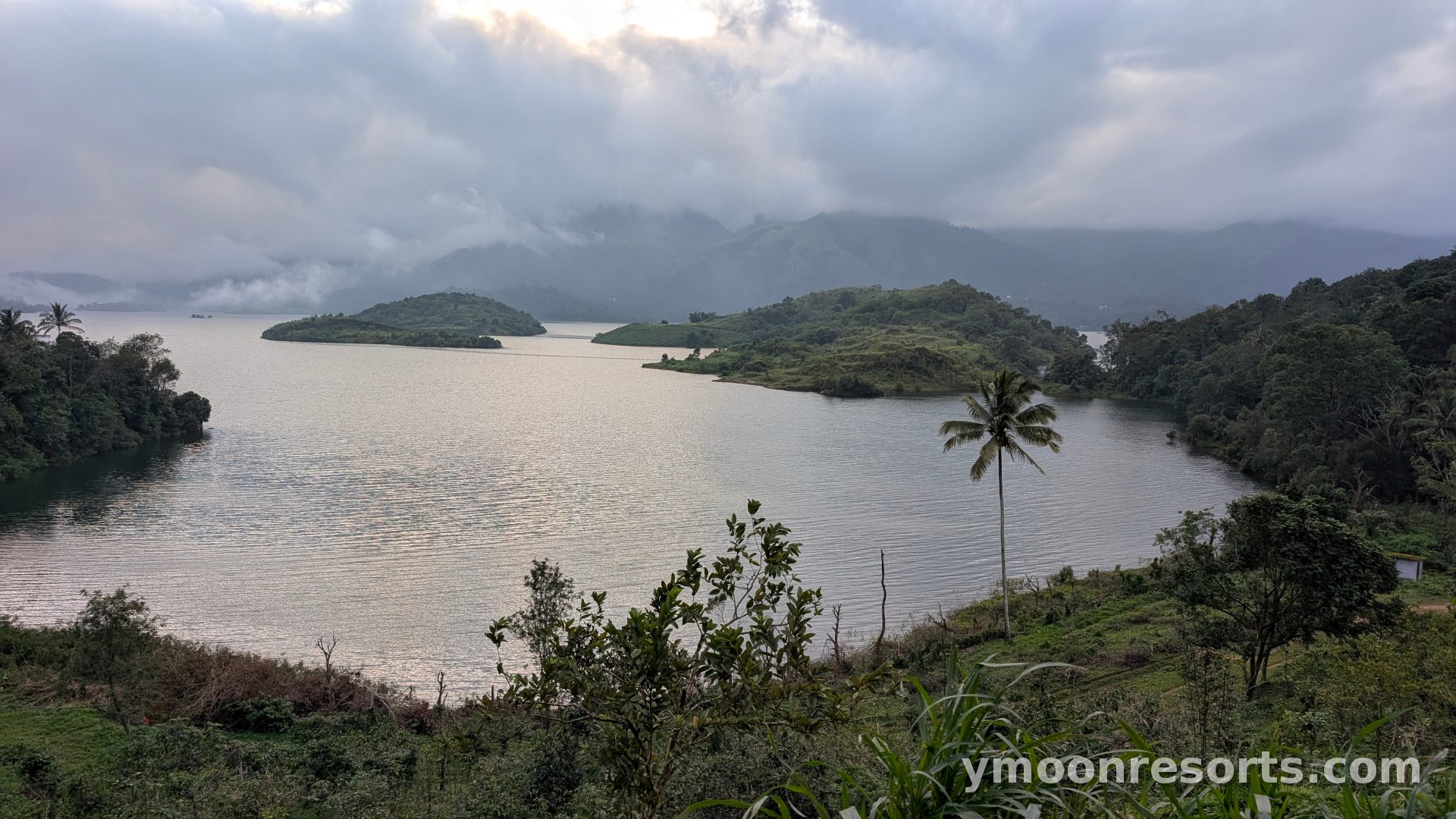 Banasura Dam Wayanad View Inside