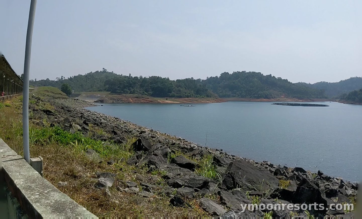 Banasura Dam Wayanad View Inside